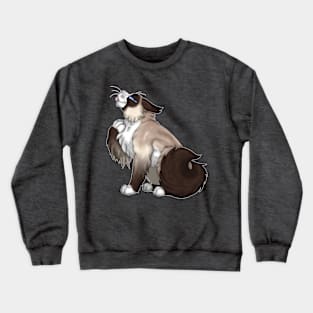 Snowshoe Point Longhair Crewneck Sweatshirt